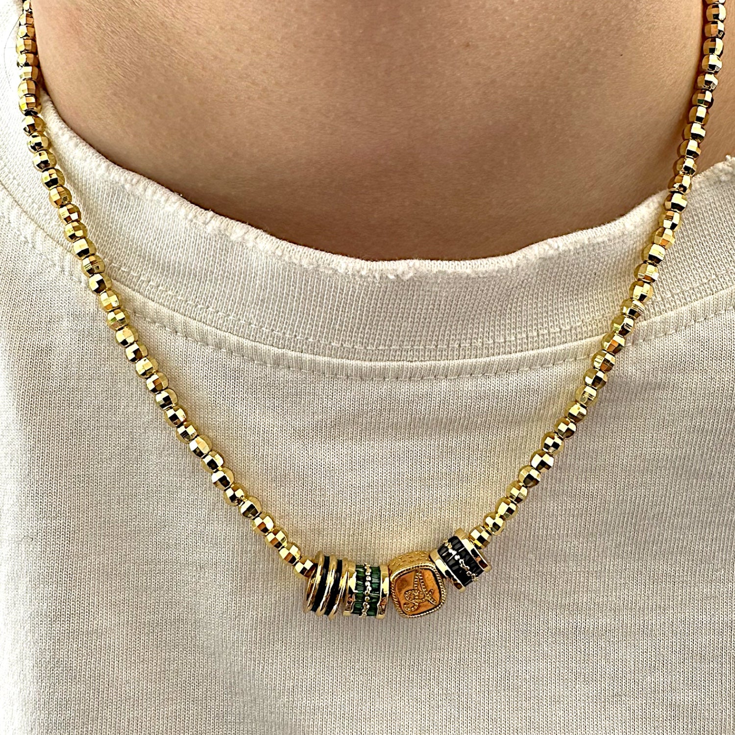 Abundance Infinity Bead