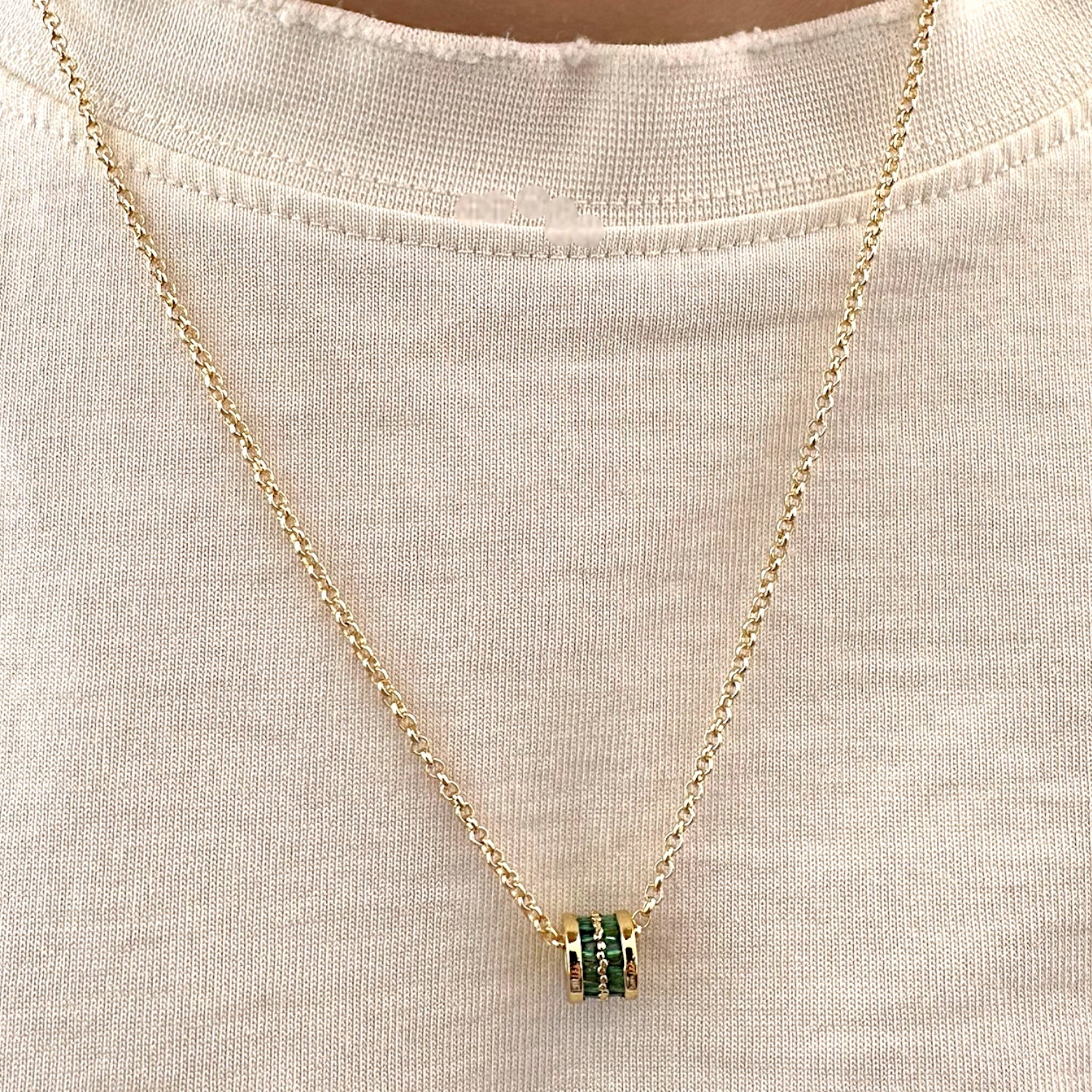 Dainty Rolo Chain