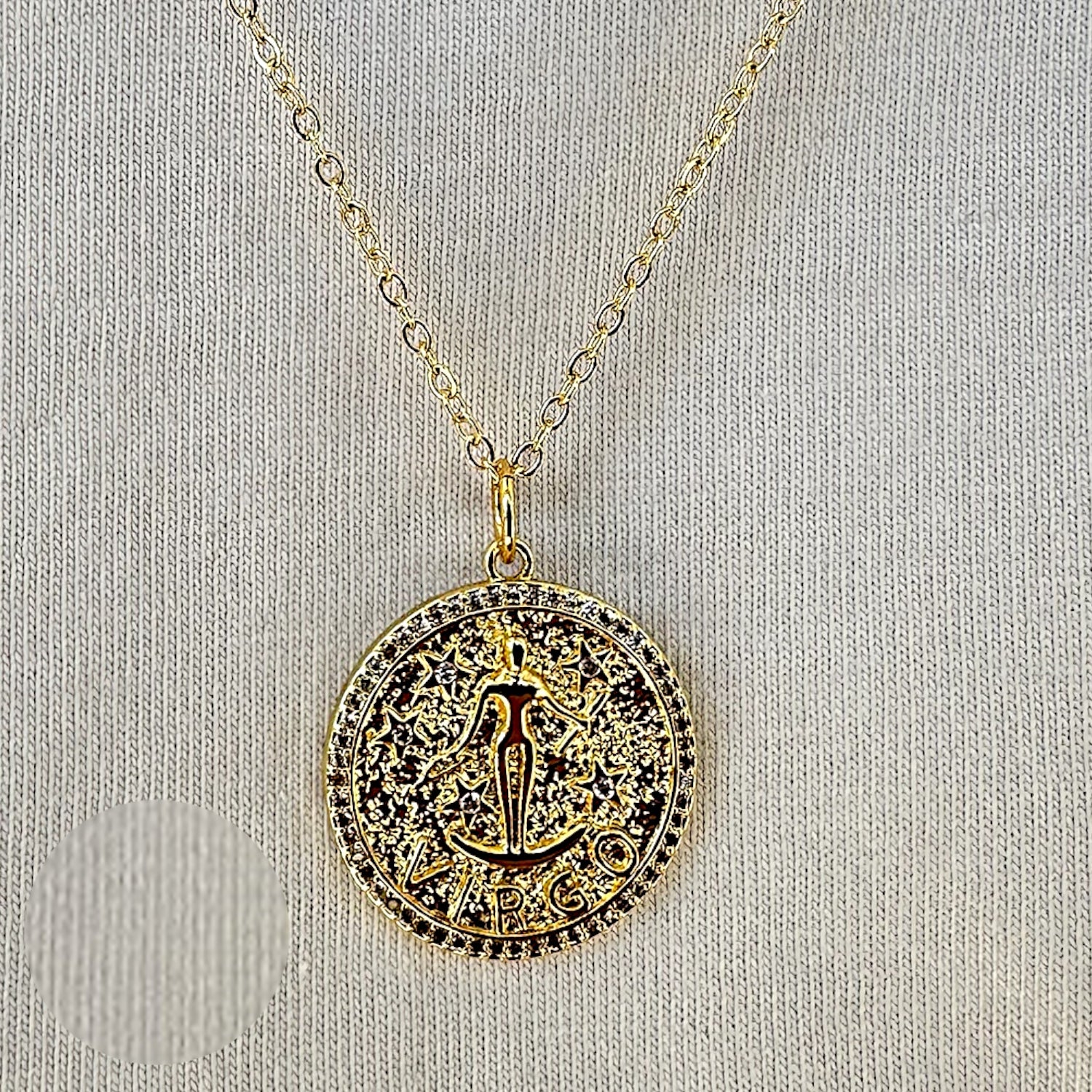 Glimmer  Zodiac Charm