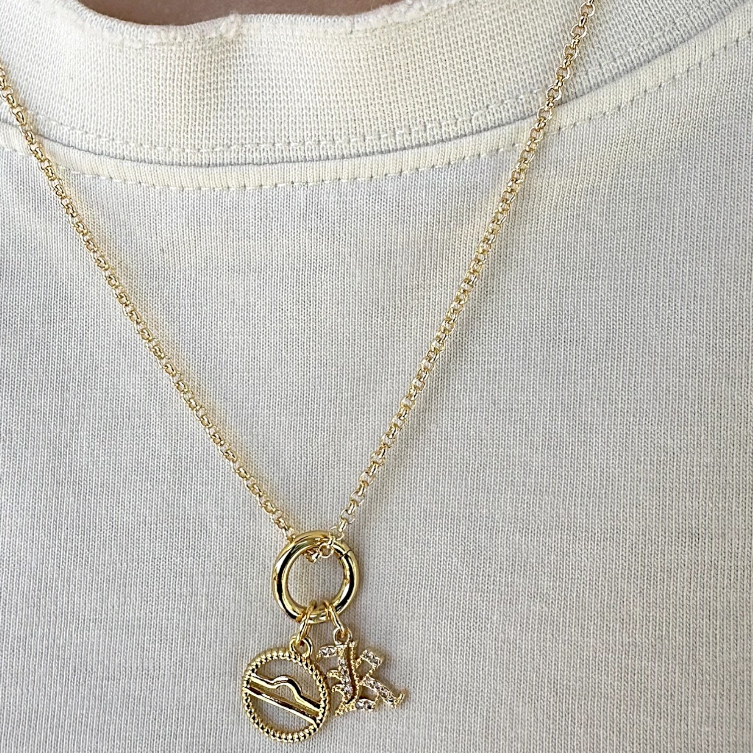 Dainty Rolo Chain