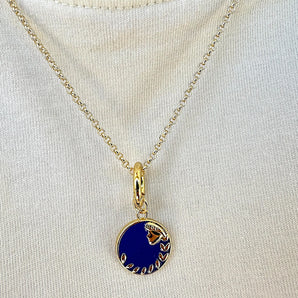 Enamel Zodiac Charm