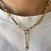 Tria Convertible Charm Chain Lariat