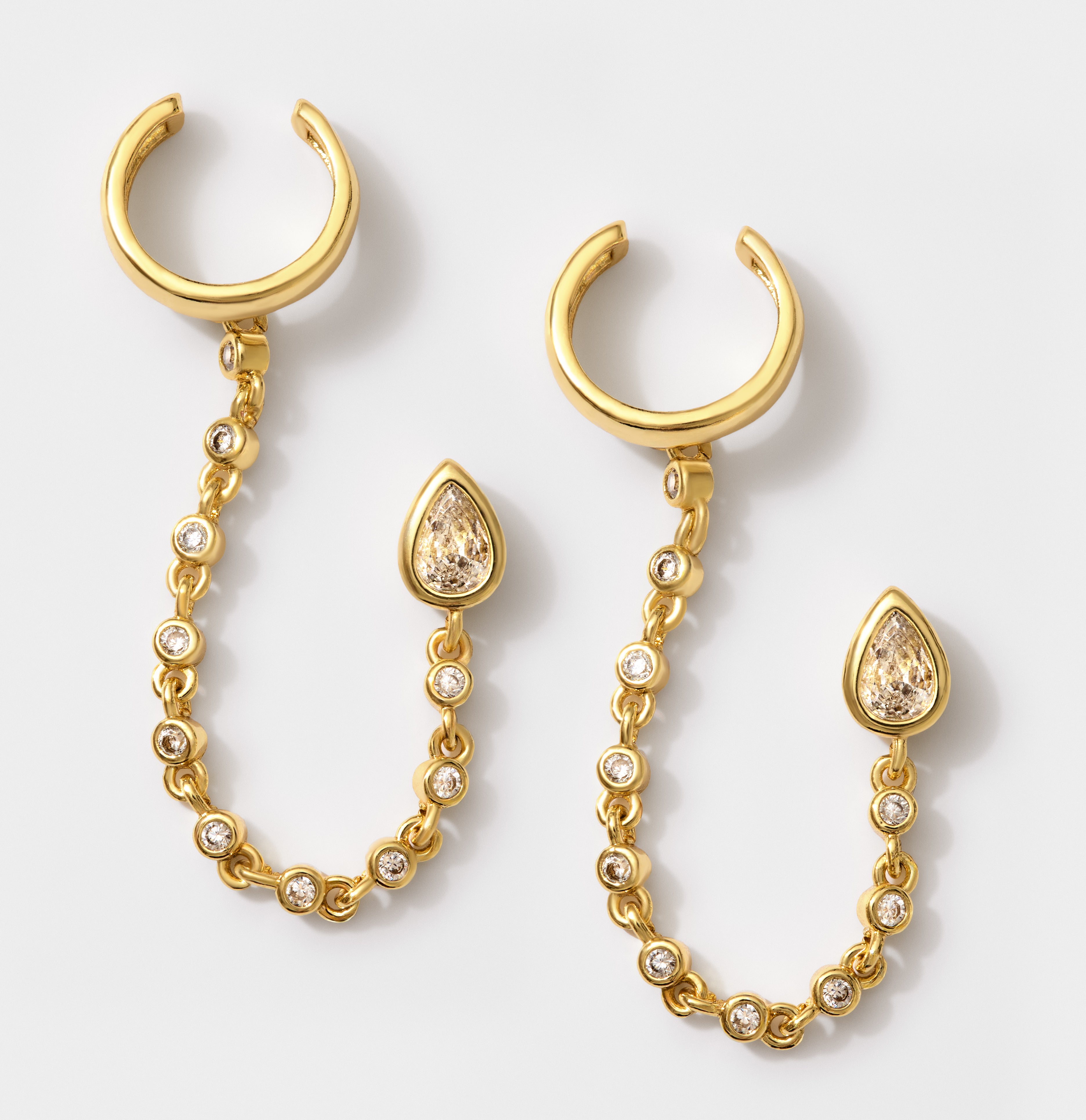 Lili Chain Cuff Earring