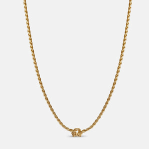 Promise Rope Chain Necklace