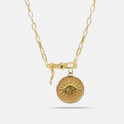 FORTUNA italian horn adjustable chain