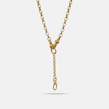 Lariat Rolo Charm Chain