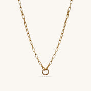 Charm Keeper Pave Chain