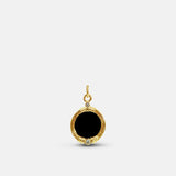Grounding Onyx Coin Medallion