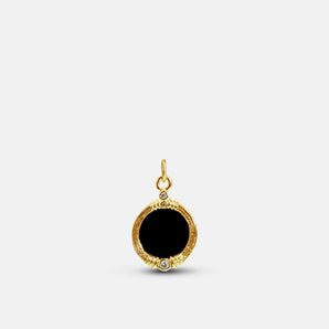 Onyx Coin Medallion