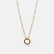 Dainty Tria Charm Chain