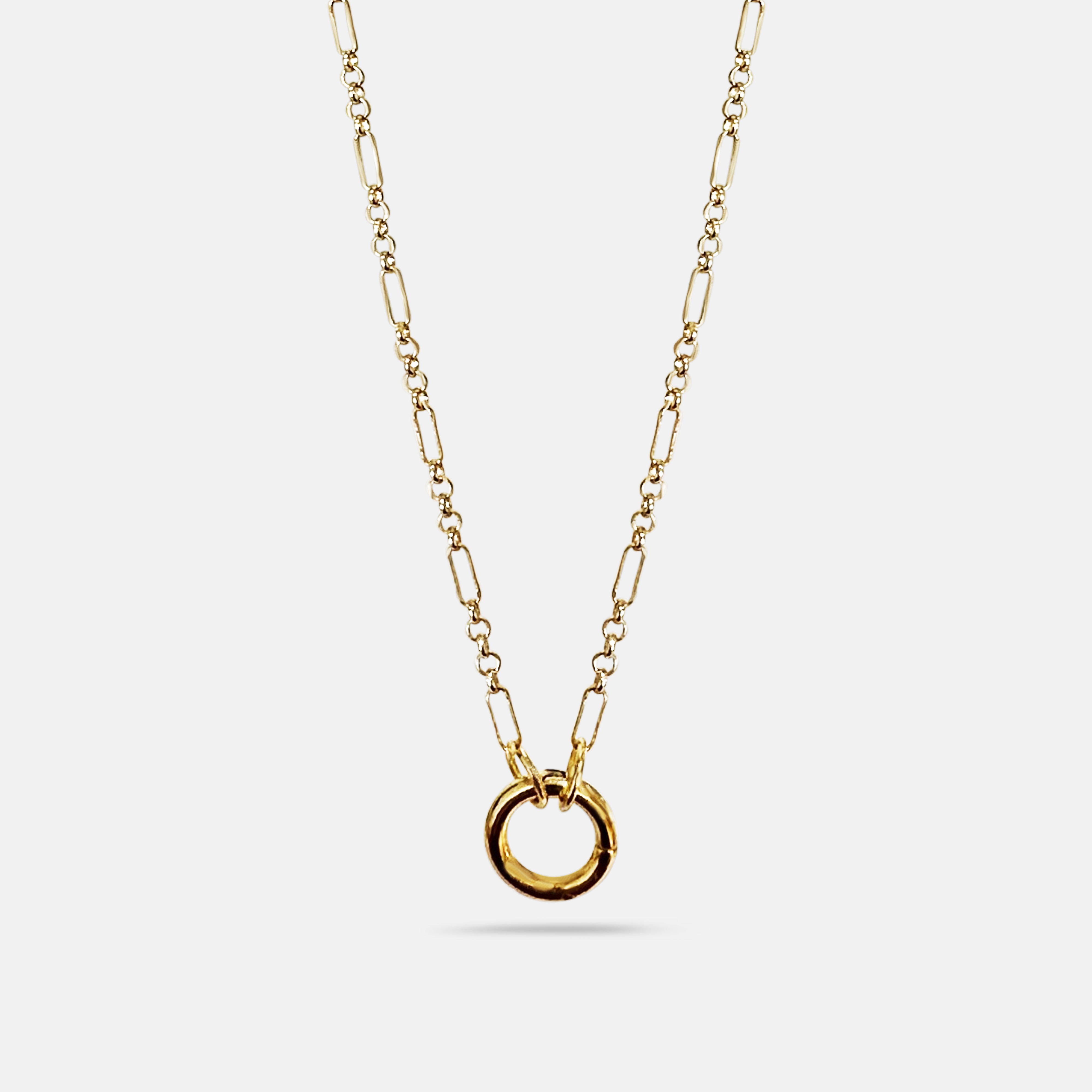 Dainty Tria Charm Chain