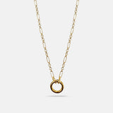 Dainty Tria Charm Chain