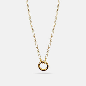 Dainty Tria Charm Chain