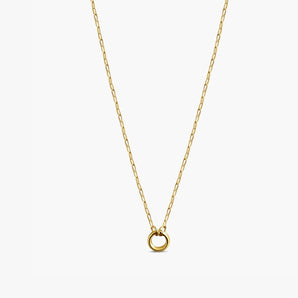 DAINTY PAPERCLIP charm chain