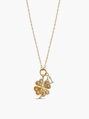 Dainty Paperclip Charm Chain