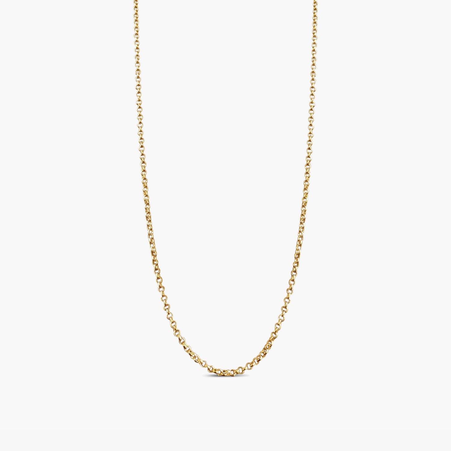 Dainty Rolo Chain
