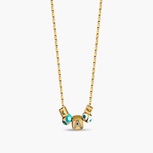 Sparkle Flat Link Chain