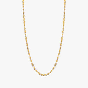 Sparkle Flat Link Chain