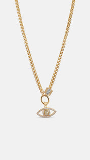 Serpentine Bead Charm Chain