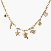 LA MER charm necklace