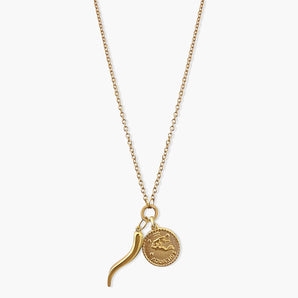 Fortuna Zodiac Necklace