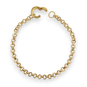Rolo Charm Chain Bracelet