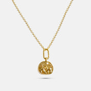 Dainty Rolo Twist Clasp Charm Chain