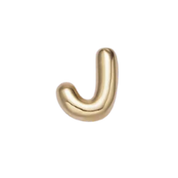 J Bubble Letter