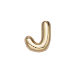 J Bubble Letter