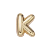 K Bubble Letter