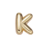 K Bubble Letter