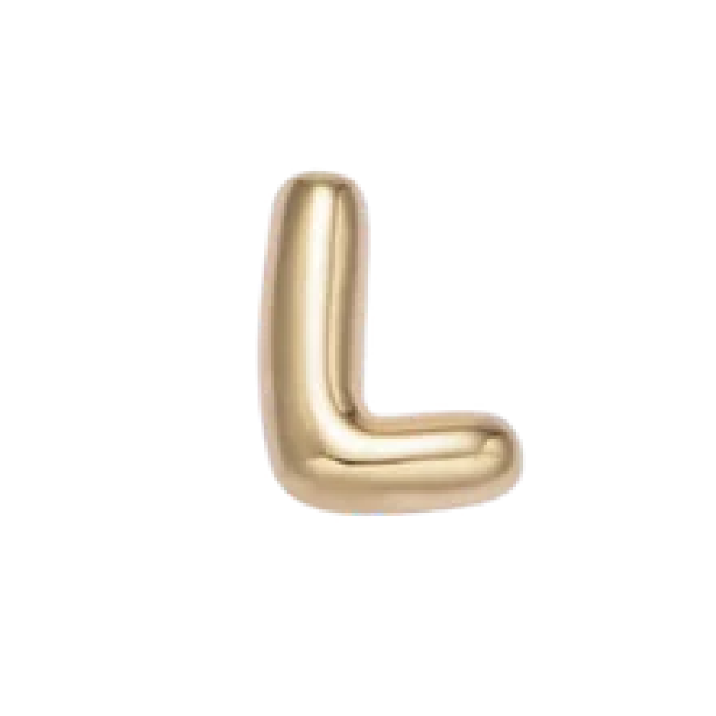 L Bubble Letter