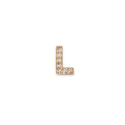 S Pavé Letter