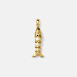 Lido Golden Fish Charm