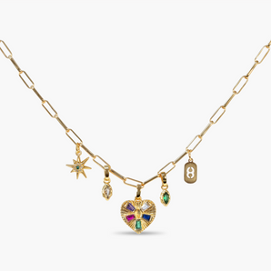 Love Manifestation Charm Necklace