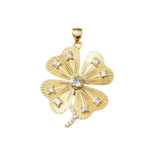Luck's Icon Clover Charm