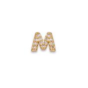 S Pavé Letter
