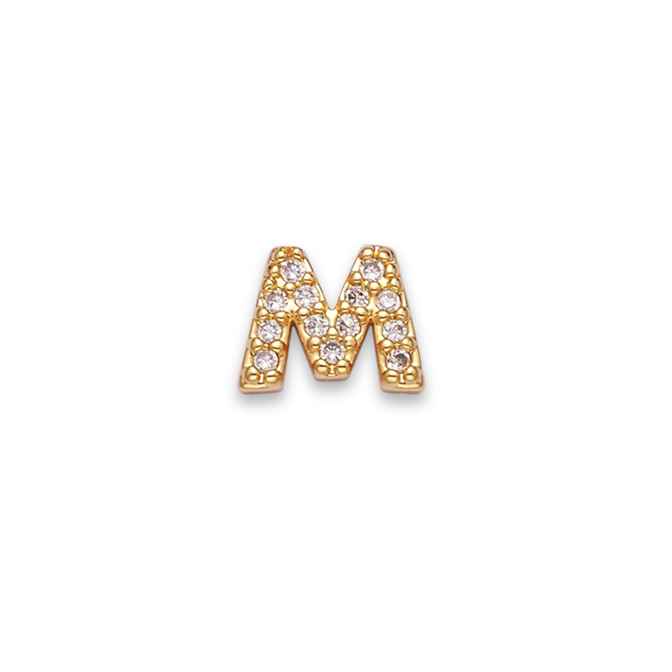 S Pavé Letter