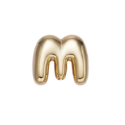 M Bubble Letter