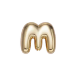 M Bubble Letter