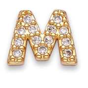 M Pavé Letter
