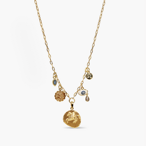 Odyssey Pegasus Charm Chain Necklace