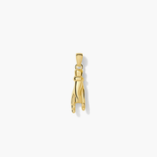 Mano Cornuto Charm