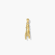Mano Cornuto Charm