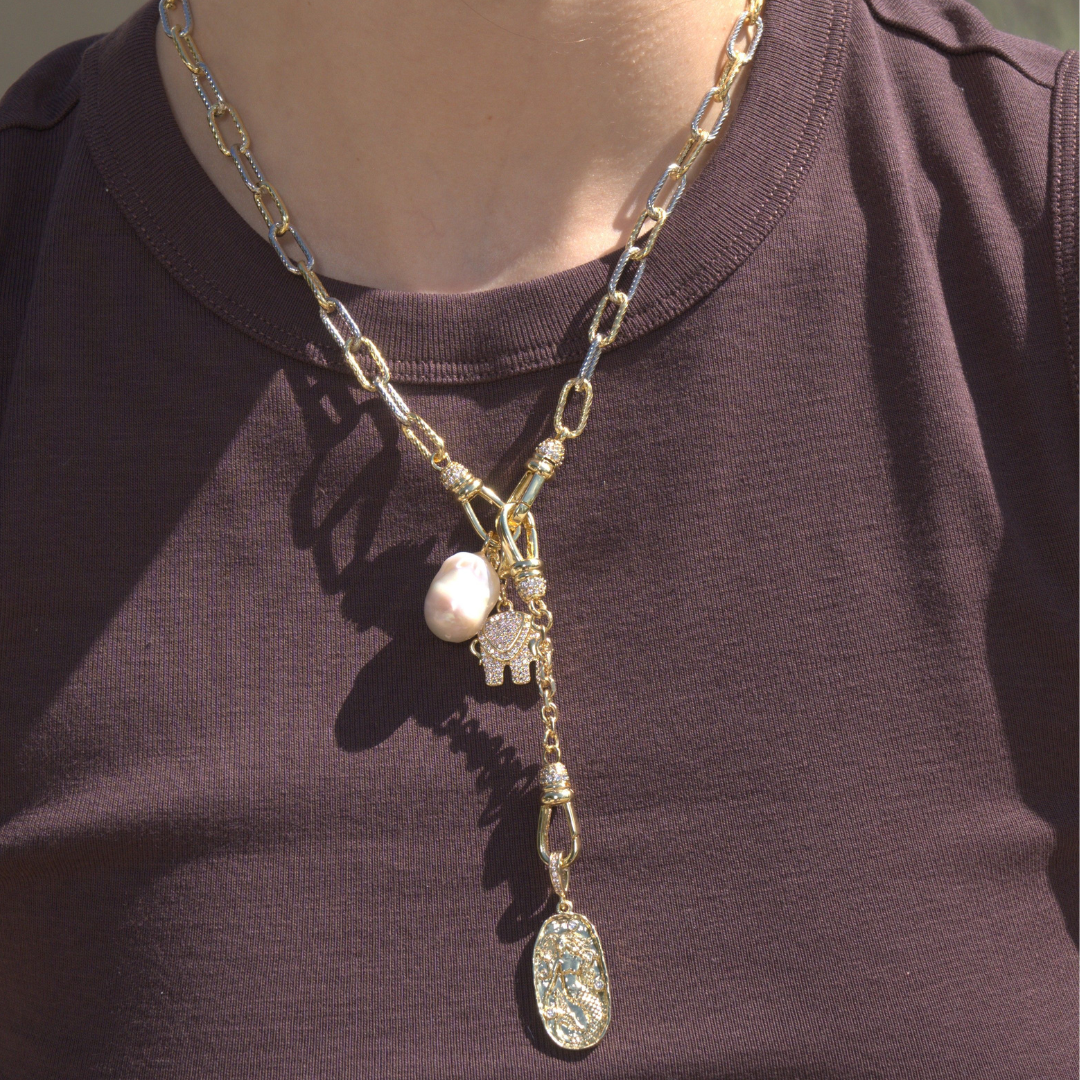 Mermaid Muse Medallion