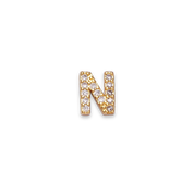S Pavé Letter