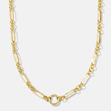 Tria Charm Chain Necklace