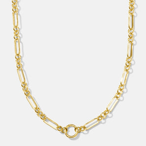 Tria Charm Chain Necklace