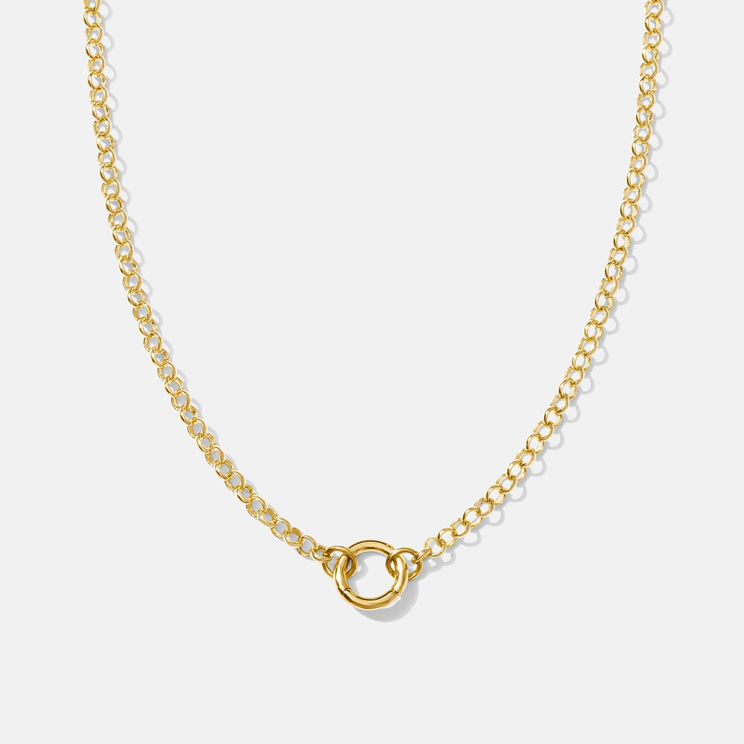 Rolo charm chain