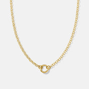 Rolo charm chain